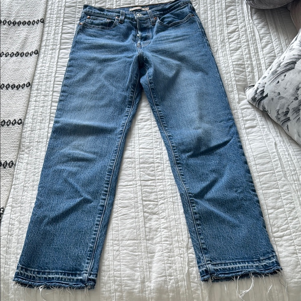 Levi’s WEDGIE STRAIGHT FIT WOMEN'S JEANS, size 27